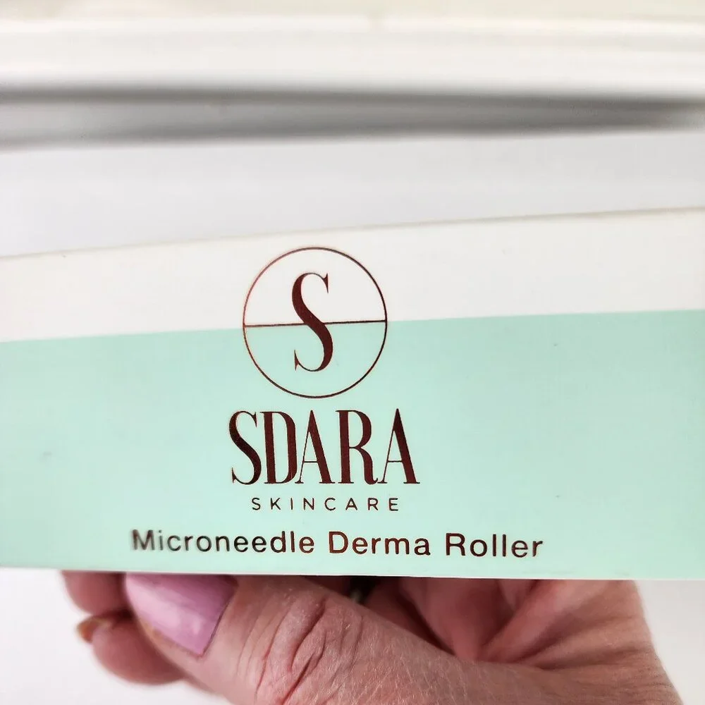 Sdara Skincare Microneedle Derma Roller NIB